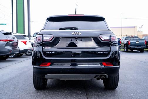 2022 Jeep Compass Limited