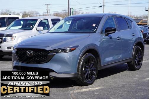 2023 Mazda CX-5 Carbon Edition