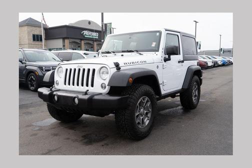 2016 Jeep Wrangler Rubicon