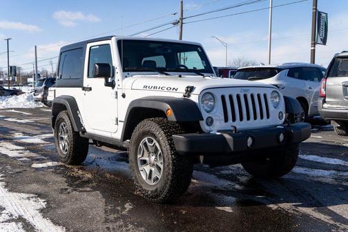 2016 Jeep Wrangler Rubicon