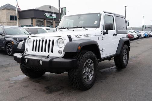 2016 Jeep Wrangler Rubicon