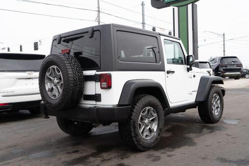 2016 Jeep Wrangler Rubicon