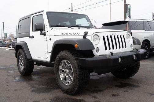 2016 Jeep Wrangler Rubicon