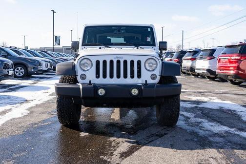 2016 Jeep Wrangler Rubicon