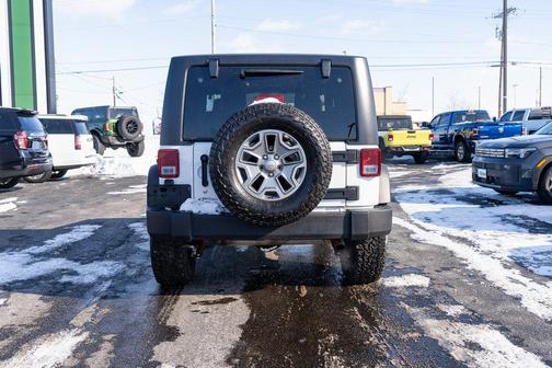 2016 Jeep Wrangler Rubicon