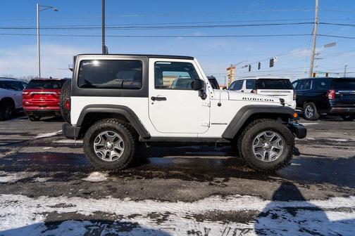 2016 Jeep Wrangler Rubicon
