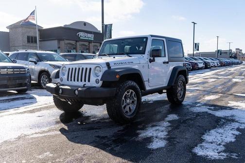 2016 Jeep Wrangler Rubicon