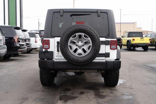 2016 Jeep Wrangler Rubicon
