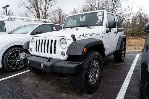 2016 Jeep Wrangler Rubicon