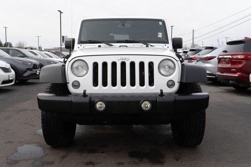 2016 Jeep Wrangler Rubicon