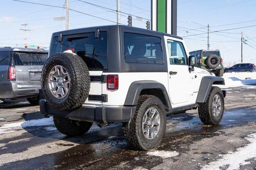 2016 Jeep Wrangler Rubicon