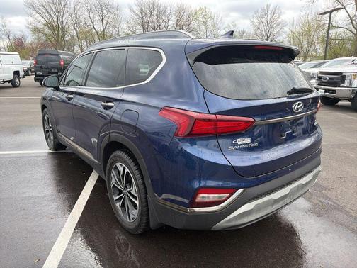 Stormy Sea 2020 Hyundai SANTA FE Limited 2.0T