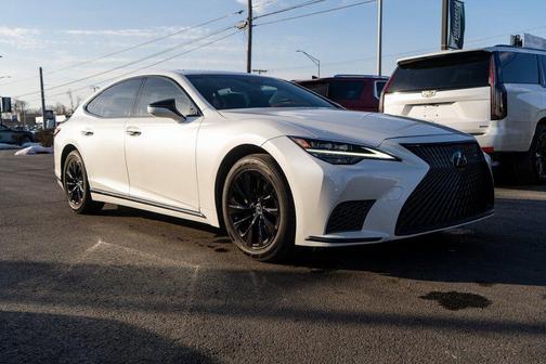 2021 Lexus LS 500 Base