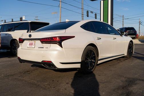 2021 Lexus LS 500 Base