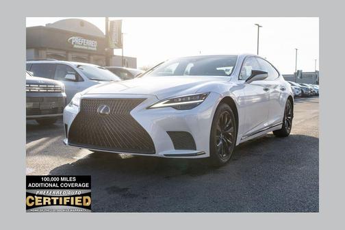 2021 Lexus LS 500 Base