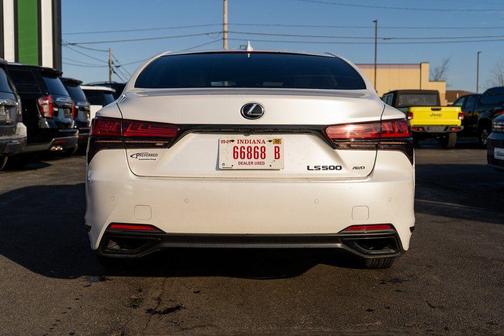 2021 Lexus LS 500 Base