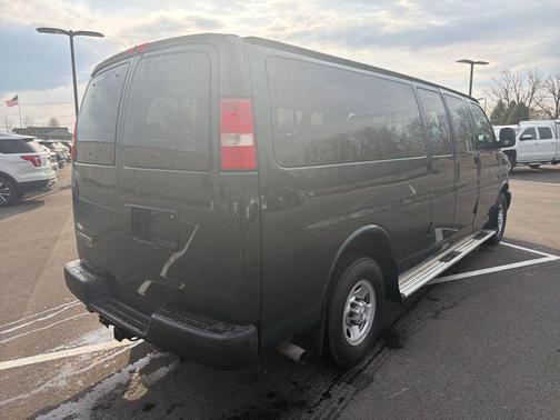 Dark Green Metallic 2014 Chevrolet Express 3500 LS