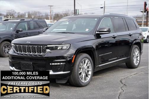 2022 Jeep Grand Cherokee L Summit