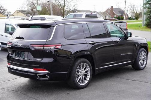 2022 Jeep Grand Cherokee L Summit