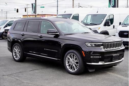 2022 Jeep Grand Cherokee L Summit