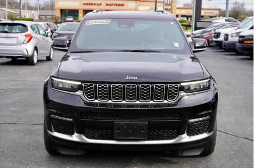 2022 Jeep Grand Cherokee L Summit