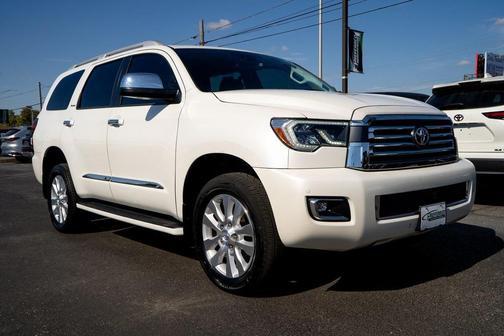 2021 Toyota Sequoia Platinum