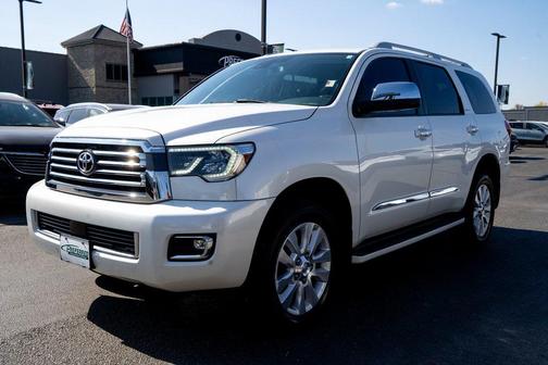 2021 Toyota Sequoia Platinum