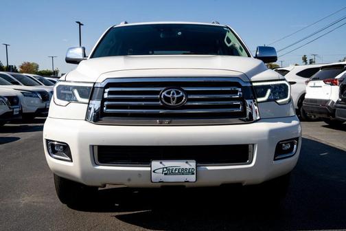 2021 Toyota Sequoia Platinum