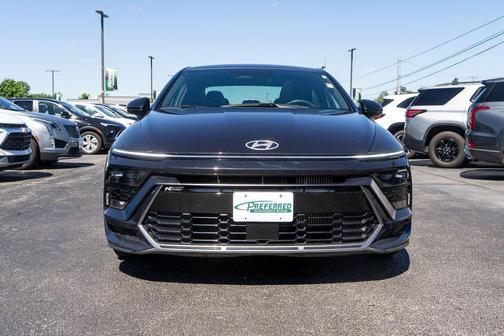 Carbon Blue 2024 Hyundai SONATA N Line