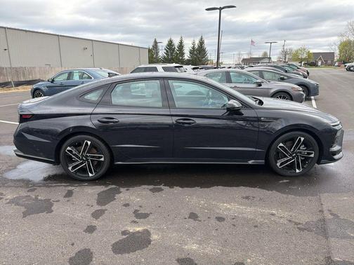Carbon Blue 2024 Hyundai SONATA N Line