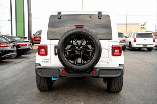 2022 Jeep Wrangler Unlimited 4xe Sahara