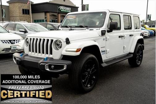 2022 Jeep Wrangler Unlimited 4xe Sahara