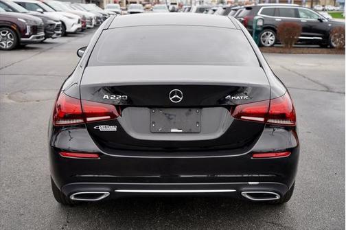 2019 Mercedes-Benz A-Class 4MATIC