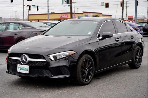 2019 Mercedes-Benz A-Class 4MATIC