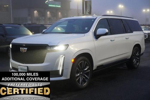 2021 Cadillac Escalade ESV Sport