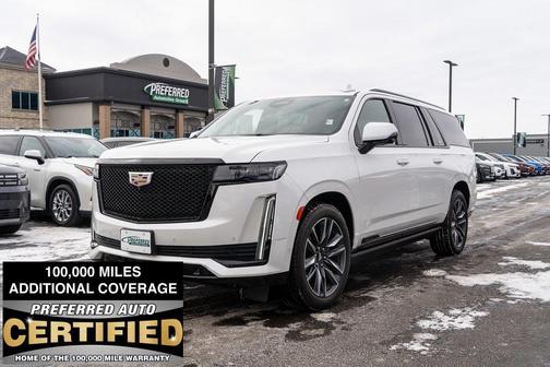 2021 Cadillac Escalade ESV Sport