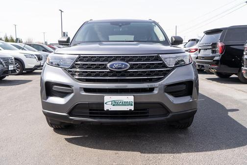 Carbonized Gray Metallic 2023 Ford Explorer XLT