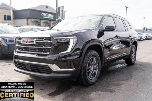 2025 GMC Acadia FWD Elevation