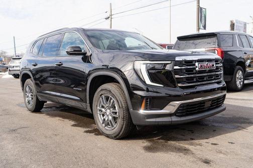 2025 GMC Acadia FWD Elevation