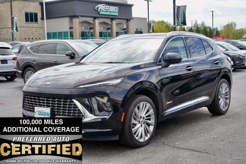 2025 Buick Envision Avenir AWD