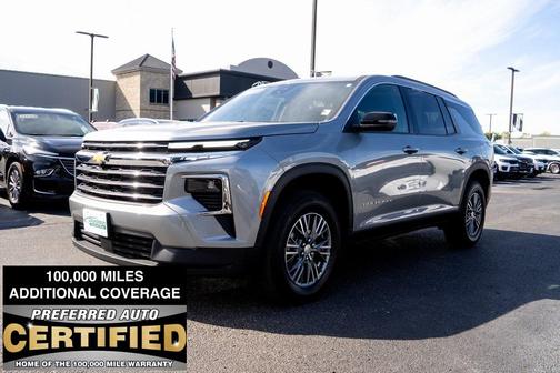 2025 Chevrolet Traverse LT