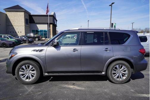 2015 INFINITI QX80 Limited