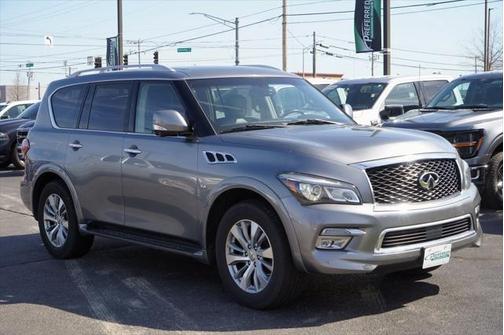 2015 INFINITI QX80 Limited