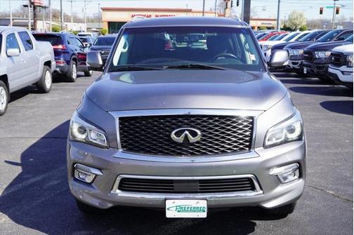 2015 INFINITI QX80 Limited