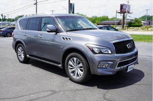 2015 INFINITI QX80 Limited