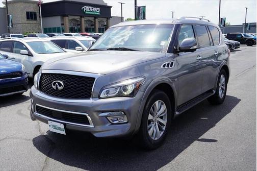 2015 INFINITI QX80 Limited