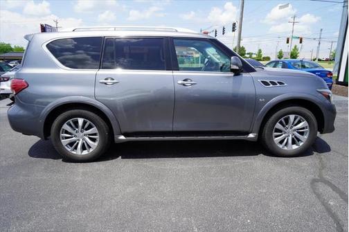 2015 INFINITI QX80 Limited