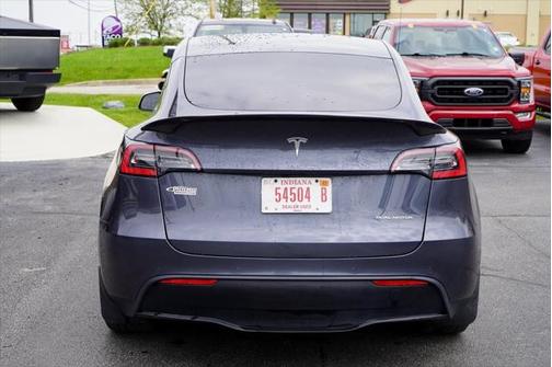 2021 Tesla Model Y Long Range Dual Motor All-Wheel Drive