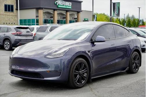2021 Tesla Model Y Long Range Dual Motor All-Wheel Drive