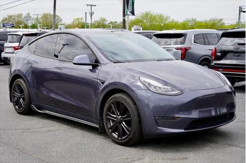 2021 Tesla Model Y Long Range Dual Motor All-Wheel Drive